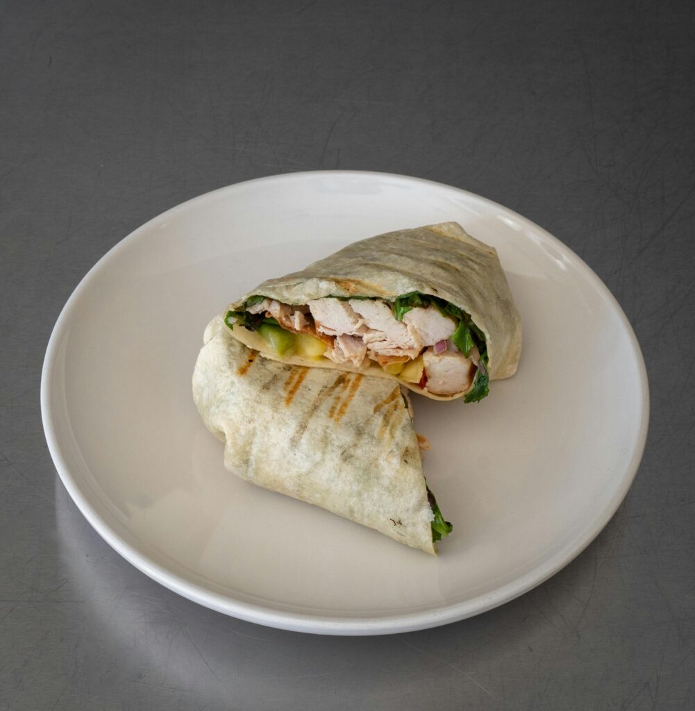 Chicken Caesar Wrap Recipe