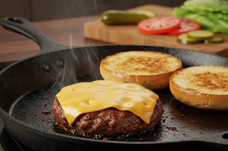 How to Make the Perfect Smashburger at Home