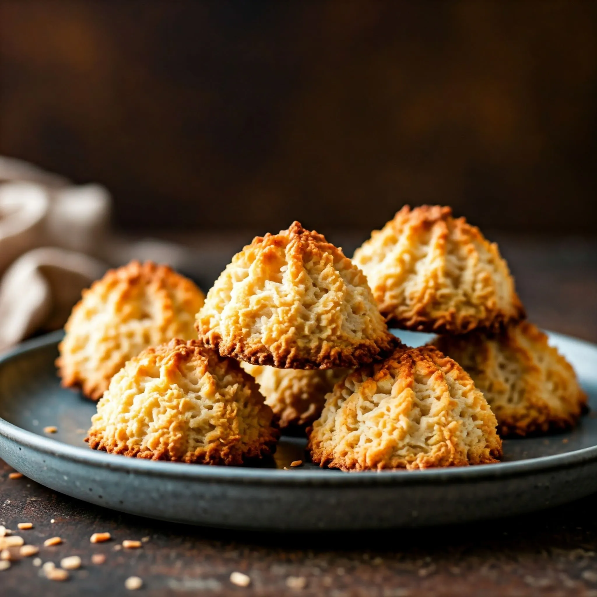 Delicious Vegan Coconut Macaroons – Crispy and Chewy(1)_11zon(1)_11zon