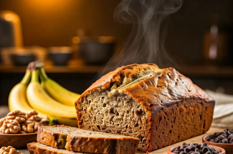 How to Make a Perfect Banana Loaf Bread: A Step-by-Step Recipe