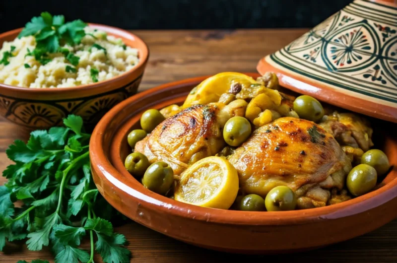 How to Make Delicious Chicken Tagine Dishes: Easy Recipes for Beginners