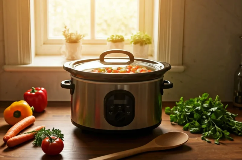 How to Make Quick and Easy Vegetarian Recipes in Your Crockpot