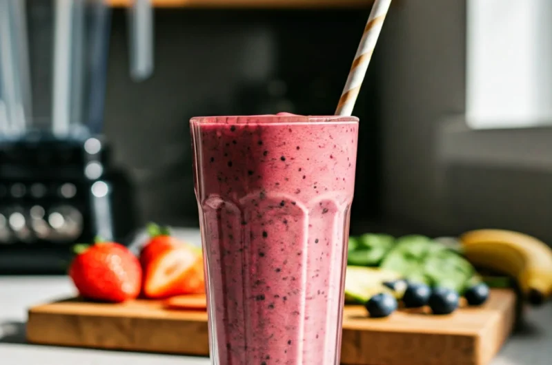 How to Make a Nutritious Smoothie: Easy Recipes for Beginners