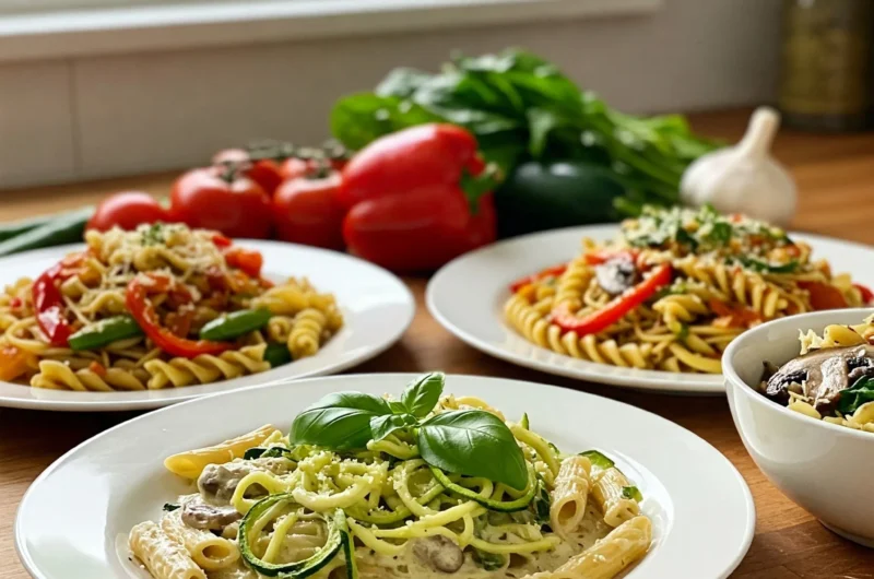 Satisfying Meatless Pasta Dishes You Can Make in 30 Minutes