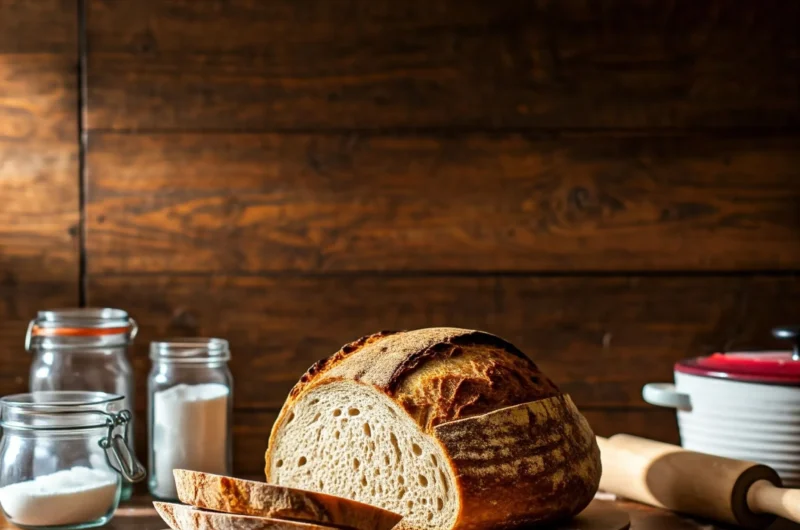 The Ultimate Beginner Sourdough Recipe: Easy Steps for Perfect Bread