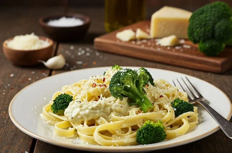 Roasted Broccoli Alfredo: How to Make This Deliciously Simple Dish