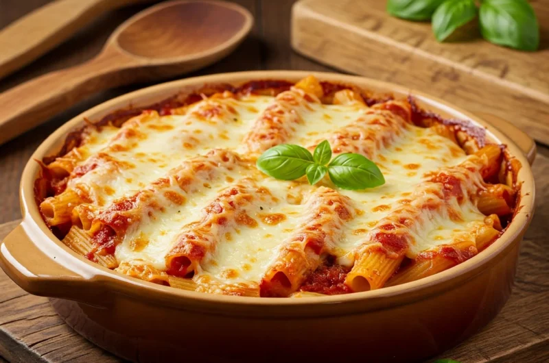 Baked Ziti: Easy Step-by-Step Recipe for Beginners