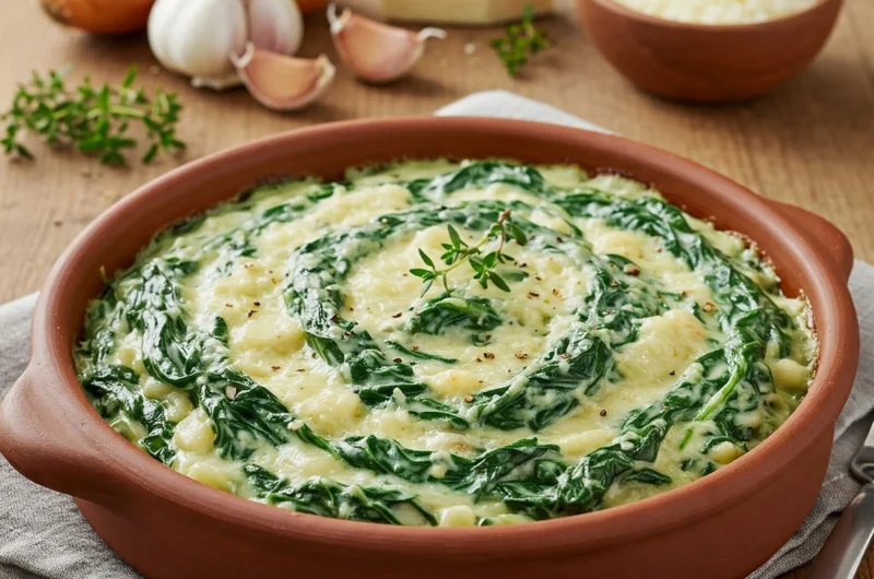 Creamed Spinach Made Easy: A Step-by-Step Guide for Beginners