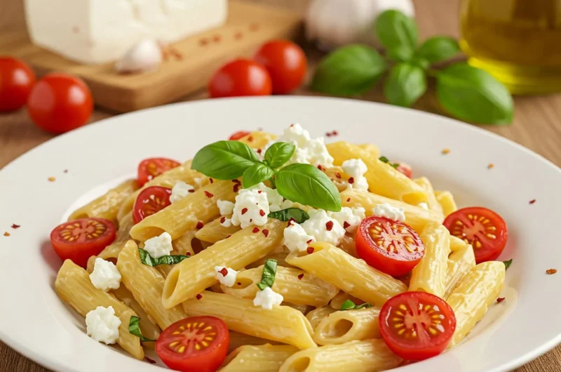 Feta Pasta in 20 Minutes: The Ultimate Comfort Food