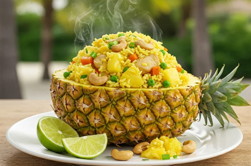 Pineapple Fried Rice: Simple Steps to Make the Best Fried Rice Ever