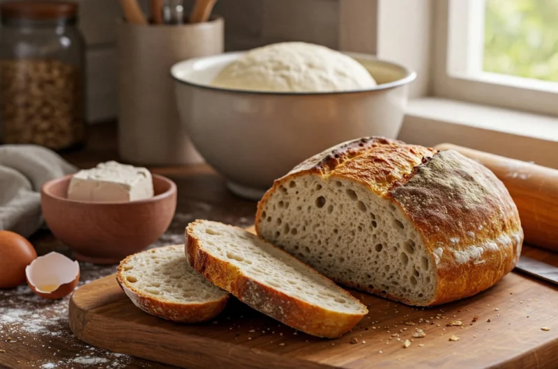 Easy Beginner Bread Recipe: A Simple Way to Make Fresh Bread at Home