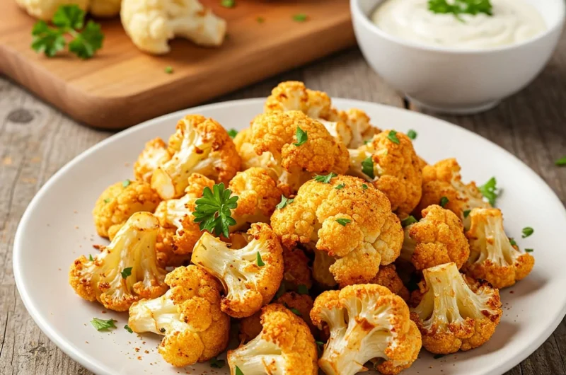 Air Fryer Cauliflower: Easy Recipes for Beginners to Try Today