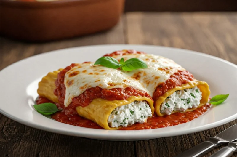 Manicotti: Easy and Tasty Recipes to Try for First-Time Cooks