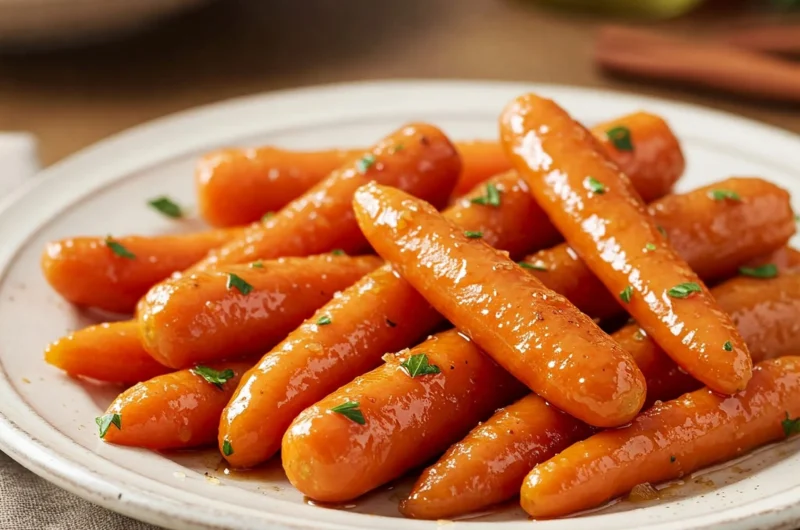 Maple Glazed Carrots: Easy, Flavorful, and Perfect for Any Meal