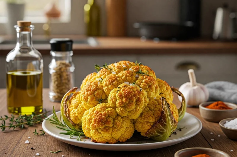 Roasted Cauliflower: Why It's the Best Side Dish for Beginners