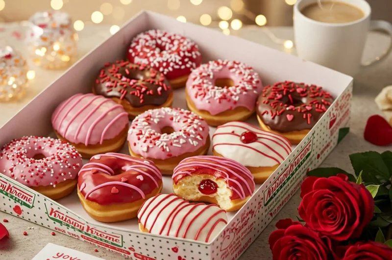 Krispy Kreme Valentine Donuts: How to Make Your Valentine’s Day Sweeter