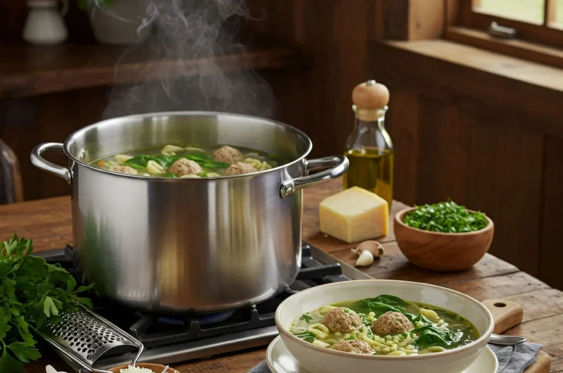 Italian Wedding Soup: Master This Classic Italian Dish as a Beginner