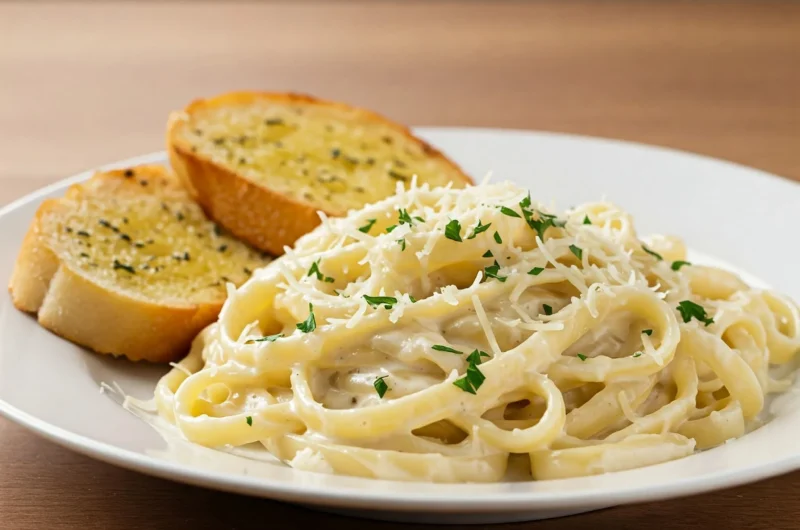 Fettuccine Alfredo: How to Make the Perfect Creamy Pasta at Home