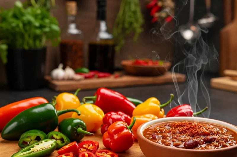 The Ultimate Guide to Chilis: Types, Health Benefits, and Recipes