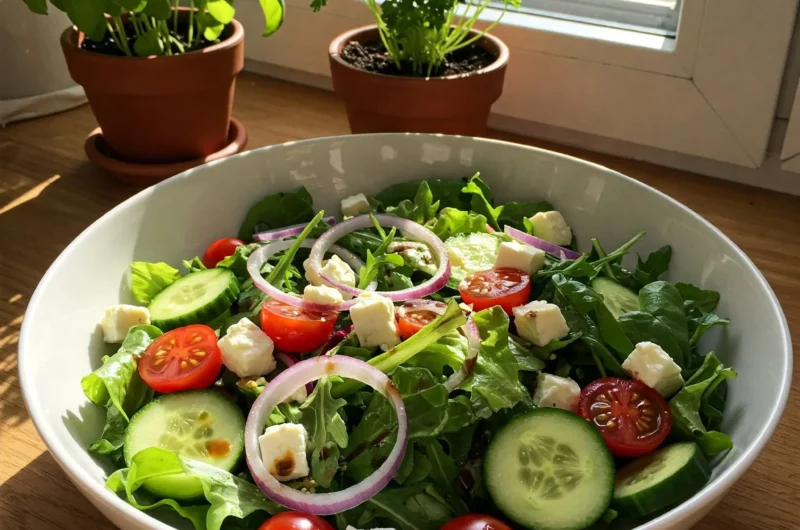 Mesclun Mix: How to Get Started with Fresh Salad Greens