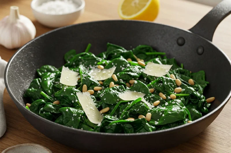 Sauteed Spinach for Beginners: A Quick and Easy Recipe