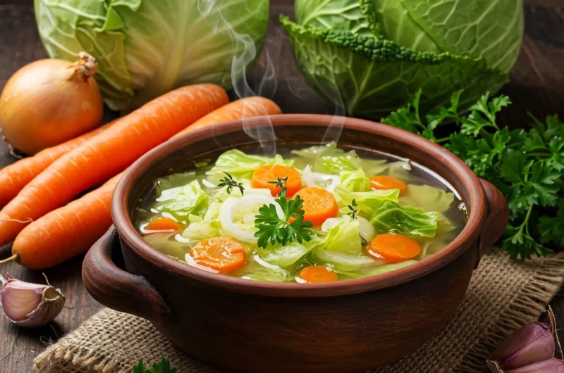 Cabbage Soup Recipe for Beginners: A Healthy and Easy Guide