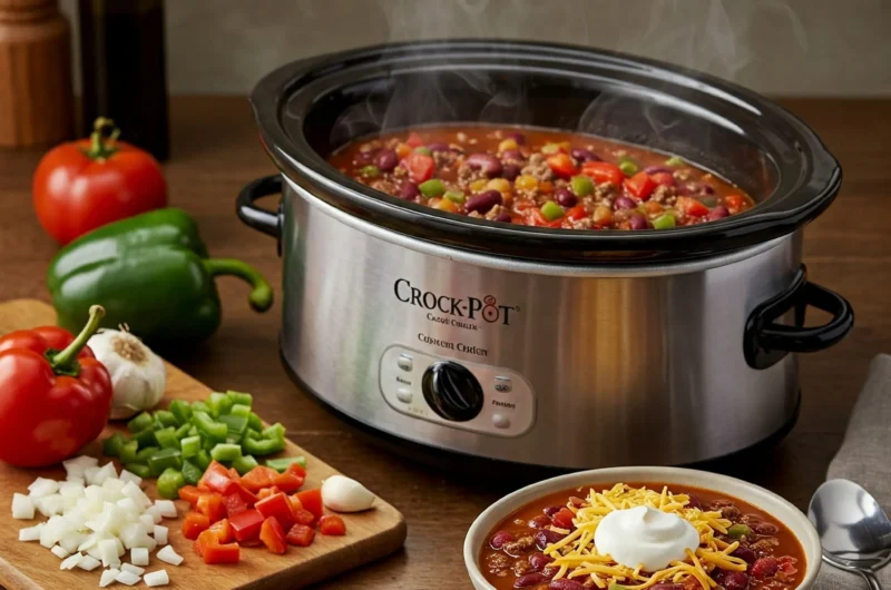 Crock Pot Slow Cooker Chili: How to Make the Best Chili as a Beginner