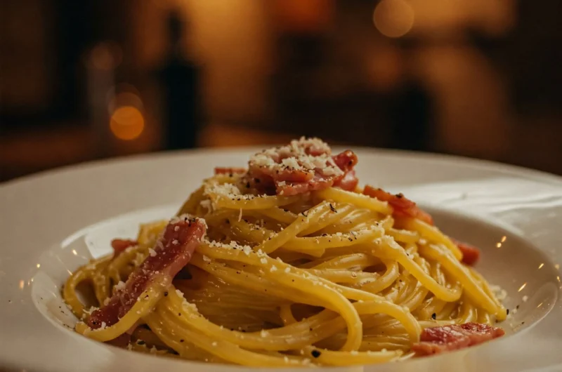 Carbonara for New Cooks: An Easy Guide to the Perfect Italian Pasta Dish