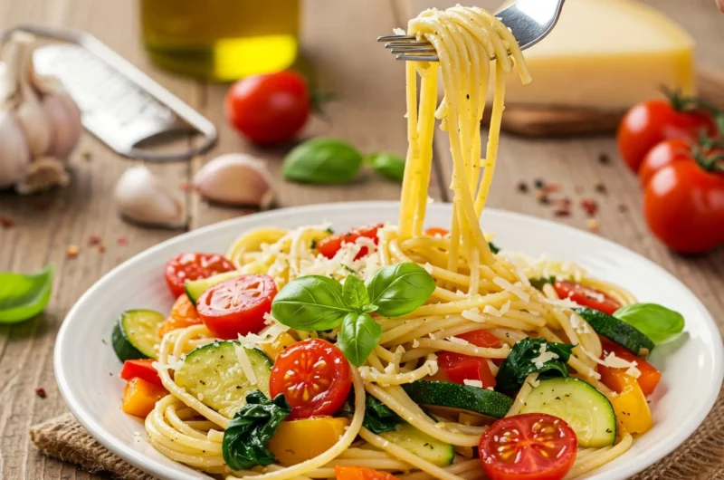 Vegetarian Pasta Recipes: Quick & Easy Meals for Busy Weeknight